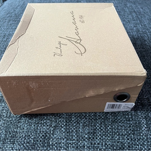 NIB Vintage Havana Leather Mavis High Top Toddler Sneakers Size 8 - Picture 14 of 15